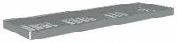 TENNSCO Shelf: 84 in x 24 in, 1,750 lb Load Capacity, Steel, 5 ga Decking, Gray, Shelf (MPN ZLCS-8424W). Key specifications — Decking Material: Steel; Includes: (4) Beams; Decking Finish: Zinc Plated; Shelf Configuration: Single Straight; Color: Gray; Frame Material: Steel; Brand: TENNSCO; Frame Finish: Zinc Plated.