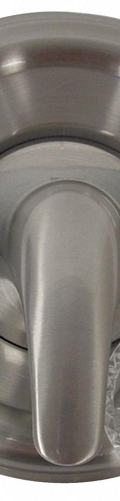 DANCO Tub Shower Trim Kit: Compatible Product Type Moen Bathtub and Shower Faucets, Plastic (MPN 9D00010002). Key specifications — Compatible Product Type: Moen Bathtub and Shower Faucets; Brand: DANCO; Trim Plate Material: Plastic; Product Type: Tub/Shower Trim Kit for Moen in Brushed Nickel; Trim Plate Shape: Circle; Handle Material: Acrylic; Trim Finish/Color: Nickel.