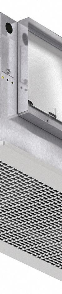 Bath Exhaust Fan: Ceiling, 774 cfm Max, 7 sones, 2 Speed, Rectangular Duct (MPN 60KU43). Key specifications — Brand: DAYTON; Nameplate Voltage: 115V AC; Sensor Type: None; Duct Shape: Rectangular; Heater: Without Heater; Includes: Grille; Mounting Location: Ceiling; Number of Speeds: 2.