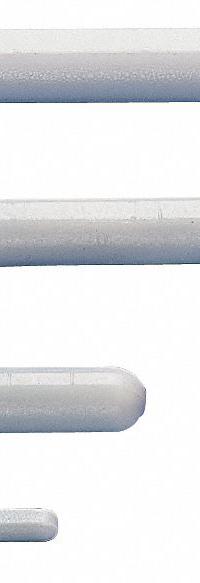 Stirring Bar: Octagon, Alnico, 12.7 mm Overall Lg, 3.2 mm Dia, Autoclavable, White (MPN F37112-0012). Key specifications — Color: White; Brand: SP SCIENCEWARE; Product Type: Stirring Bar; Shape: Octagon.