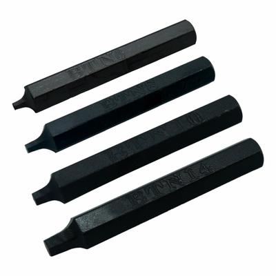 QUICK OUTS Screw Extractor Set: 4 Pc - Button-Head Socket Cap Screw Extractor Sets