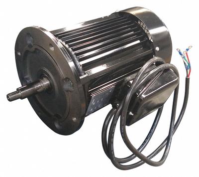 Dayton Motor Assembly: For Use With 3AA25 (MPN HV2128800G) - Replacement Parts for Dayton Wood Dust Collectors