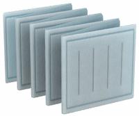 GRAINGER Link Air Filter: 25 in x 20 in x 1 in, 20 in Section Wd, 9 Sections, 3 Ply, MERV 8 (MPN 2DXN5). Key specifications — Performance Rating: MERV 8; Brand: GRAINGER; Media Material: Synthetic.