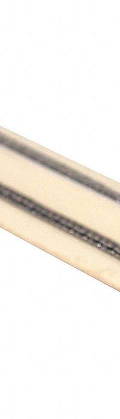 BIRD BARRIER Electrified Bird Shock Track: Stainless Steel, Beige, Crimp, 2 in Ht, 50 ft Lg (MPN BS-FBG60). Key specifications — attr976640: BIRD BARRIER; attr976644: Beige; attr976647: Crimp; attr976658: Stainless Steel; attr976674: Bird Repellent Straight Track.