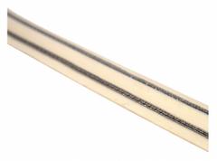 BIRD BARRIER Electrified Bird Shock Track: Stainless Steel, Beige, Crimp, 2 in Ht, 50 ft Lg (MPN BS-FBG60). Key specifications — attr976640: BIRD BARRIER; attr976644: Beige; attr976647: Crimp; attr976658: Stainless Steel; attr976674: Bird Repellent Straight Track.