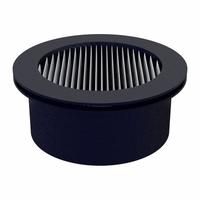 SOLBERG Pleated Filter: Polyester, 1 in Overall Ht, 2 5/16 in Outside Dia, 05. Key specifications — attr59866: 05; attr59869: SOLBERG; attr59875: FS-05-050.