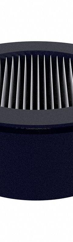 SOLBERG Pleated Filter: Polyester, 1 in Overall Ht, 2 5/16 in Outside Dia, 05. Key specifications — attr59866: 05; attr59869: SOLBERG; attr59875: FS-05-050.
