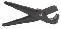 APPROVED VENDOR Pipe Cutter: 1/8 in – 1 1/8 in OD Cutting Capacity, Std Shear, 8 1/2 in Tool Lg (MPN T100). Key specifications — attr327812: T100; attr327818: Plastic; attr327815: APPROVED VENDOR; attr379130: Standard Shear.