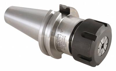 TECHNIKS Collet Chuck: CAT40 Taper, TG75 - CAT TG Collet Chucks