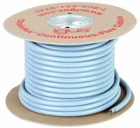 CHAINFLEX Control Cable: 16 AWG Conductor Size, 3 Conductors, PVC, 100 ft, Gray (MPN CF140US-15-03-100). Key specifications — Conductor Size: 16 AWG; Minimum Bend Radius Factor - Fixed: 7.5 x OD; Minimum Bend Radius Factor - Flexible: 8 x OD; Shielding: Shielded; Brand: CHAINFLEX.