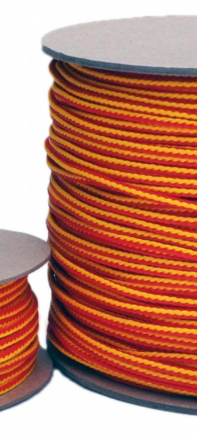 ALL GEAR Rigging and Climbing Rope: Braid - Heat- & Water-Resistant Rope
