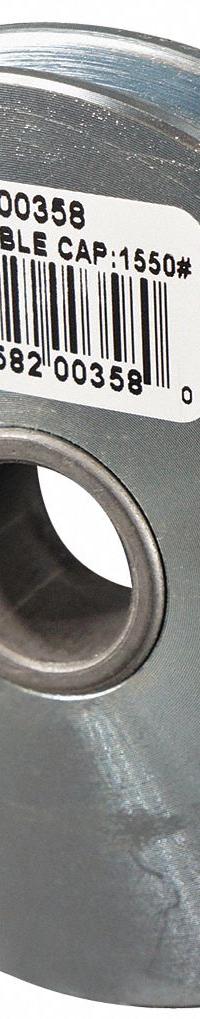 APPROVED VENDOR Sheave: Lifting/Pulling, 1,550 lb Working Load Limit, 5/16 in Compatible Rope Dia (MPN 4JX63). Key specifications — attr994582: APPROVED VENDOR; attr994592: Lifting.