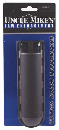 UNCLE MIKE'S Baton Holder: Black, Nylon, 9 in x 2 in (MPN 88841). Key specifications — attr188437: Black; attr188438: Nylon; attr188431: Baton Pouch.