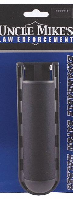 UNCLE MIKE'S Baton Holder: Black, Nylon, 9 in x 2 in (MPN 88841). Key specifications — attr188437: Black; attr188438: Nylon; attr188431: Baton Pouch.