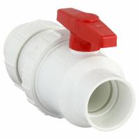 DAYTON Check Valve with Ball Valve: Ball, Inline Valve Body, PVC, 2 in Pipe Size, Socket x Socket (MPN 4RG93). Key specifications — Brand: DAYTON.