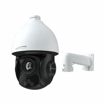 SPECO TECHNOLOGIES Camera: In-Wall, Zoom, 120 mm Max Focal Lg, 1080p/3MP/4MP/720p - Fixed Network IP Video Cameras