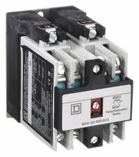 SQUARE D NEMA Control Relay: Surface Relay Mounting, 120V AC Coil Volt, 4NO, 20 A (MPN 8501XMO40V02). Key specifications — Brand: SQUARE D.