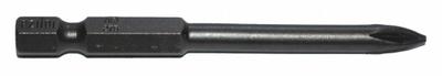 ZEPHYR Power Bit: Insert Bit, Imperial, Pozidriv Head, PZ2 Bit Industry Size, Std - Pozidriv Bits