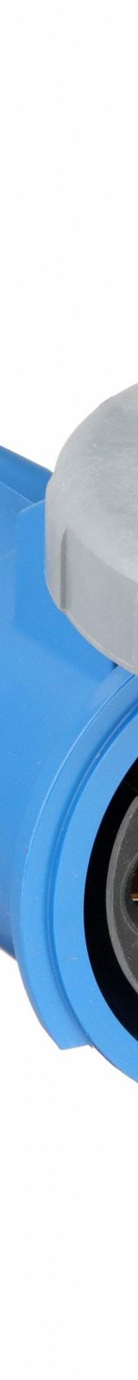 HUBBELL Pin and Sleeve Connector: Blue, 250V AC, Three Phase, 100 A, 3 Pole, 4 Wire, IEC Grounding (MPN HBL4100C9W). Key specifications — Brand: HUBBELL.