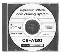 ICOM Programming Software: Fits Icom, For A120 Series (MPN CSA120). Key specifications — attr922309: ICOM; attr922315: A120; attr922310: Programming Software; attr922312: Icom; attr922308: CSA120; attr922314: A120; attr922313: 49AF16.