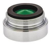 NEOPERL Outlet: 1.5 gpm Flow Rate, Aerated Flow Outlet, Brass, Chrome Finish, Male (MPN 5502405). Key specifications — Includes: Vandal Resistant Key; Material: Brass; Product Type: Outlet; Connection Size: 15/16"-27; Brand: NEOPERL.