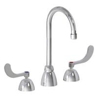 CHICAGO FAUCETS Gooseneck Kitchen/Bathroom Faucet: 786, Cast Brass, Widespread, Deck, 2 Handles (MPN 786-HGN2AE35XKAB). Key specifications — Series: 786; Brand: CHICAGO FAUCETS.