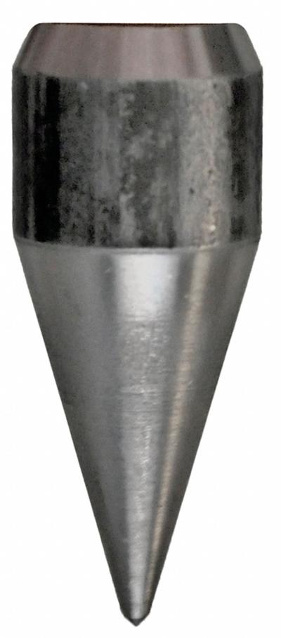 AMS Extendible Tile Probe Tip: Steel (MPN 402.90) - Soil Core Sampling Accessories