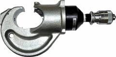HUSKIE TOOLS Remote Powered Crimping Head: U-Die, 750 kcmil Max Copper, 750 kcmil Max Aluminum (MPN TEP-410H). Key specifications — attr664980: HUSKIE TOOLS; attr664997: Remote Hydraulic Crimping Tool; attr666527: 3/8 in Male Screw-Type Coupler; attr664981: U-Die; attr666526: 3/8 in Male Screw-Type Coupler; attr665004: EP Series; attr664983: HT-41.
