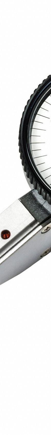 MITUTOYO Calibrated Indicator: 0 in to 0.03 in, Inch, 0.0005 in, 0-15-0 Dial Reading (MPN 513-412-10ECAL). Key specifications — attr1184109: 0-15-0; attr1184166: Contact Point, Knurled Clamp Ring, 0.157" Stem, 3/8" Stem, Calibration Certificate; attr1200917: Test Indicator; attr1184127: 513-412-10ECAL; attr1184167: MITUTOYO; attr1184108: 0.0005 in; attr1184144: Certificate of Calibration.