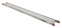 LOUISVILLE LADDER Scaffolding Stage (MPN P22020). Key specifications — Color: Silver; Included Components: Optional modularhandrail system; Series: P; Brand: LOUISVILLE LADDER; Deck Material: Aluminum; Frame Material: Aluminum.