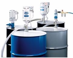 FINISH THOMPSON Bung Adapter: Bung Adapter, Polypropylene, 2 in, TBD, TBD (MPN M100090). Key specifications — Brand: FINISH THOMPSON; Compatible Series: TTS; Body Material: Polypropylene; Product Type: Bung Adapter; Wetted Materials: Polypropylene; For Container: 55 Gal Drum.