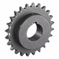 TRITAN Roller Chain Sprocket: 60, For 3/4 in Chain Pitch, 1 15/16 in Bore Dia, 24 Teeth, Steel (MPN 60BS24H X 1 15/16). Key specifications — Brand: TRITAN.