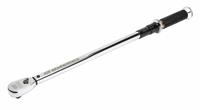 GEARWRENCH Micrometer Torque Wrench: Foot-Pound/Newton-Meter, 1/2 in Drive Size, 25 in Overall Lg (MPN 85181). Key specifications — attr424280: Not Tether Capable; attr310060: Yes; attr310057: 30 ft-lb to 250 ft-lb; attr324948: GEARWRENCH.