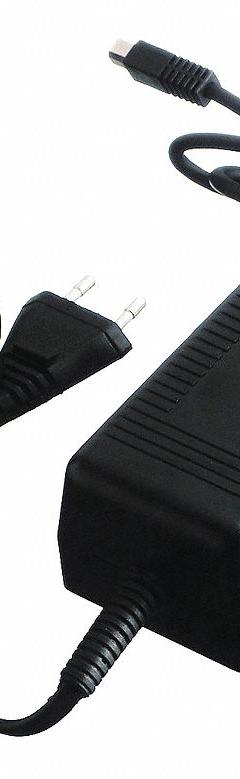 LEICA AC Charger: 3 3/8 in Overall Lg, 5 1/8 in Overall Ht, 2 3/4 in Overall Wd, AC Charger, Plastic (MPN 8231054). Key specifications — attr944431: AC Charger; attr944434: LDT-05; attr944435: Plastic; attr944439: Black; attr944440: LEICA.