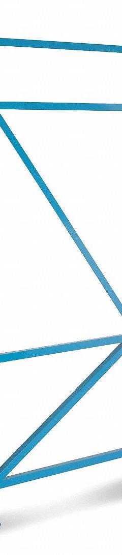 STEEL KING Upright Frame: Bolted, 10 ft Overall Ht, 48 in x 3 in, Blue, Steel, 7 ga Upright Gauge (MPN BCF3L048120F03PB). Key specifications — Color: Blue; Brand: STEEL KING.