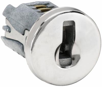 COMPX TIMBERLINE Cabinet and Drawer Lock Cylinder: Keyed Alike, 1/2 in Cylinder Dia - Cylinders for Cabinet & Drawer Locks