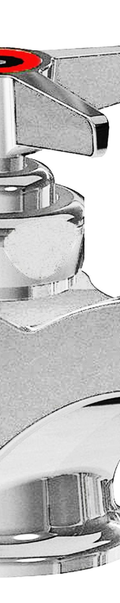 CHICAGO FAUCETS Low Arc Bathroom Faucet: 700 - Single-Post Handle Bathroom Faucets