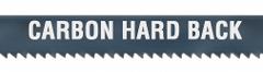 MORSE Band Saw Blade: Carbon Steel, 7 ft 9-1/2 in, Hard Back, 3/8 in Blade Wd, 0.03 in Blade Thick (MPN ZHBBH06-7'9-1/2"). Key specifications — attr1097799: 6; attr1097806: Carbon Steel; attr1211724: 7 ft 9-1/2 in.