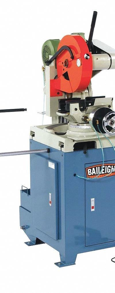 BAILEIGH INDUSTRIAL Cold Saw: Semi-Auto - High Speed Cold Saws