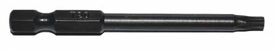 ZEPHYR Power Bit: Power Bit, T20 Bit Size, Imperial, Torx Head, T20 Bit Industry Size - Power Torx Bits