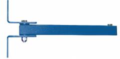PATTERSON Mounting Bracket: Mounting Bracket, 24 in Lg, Steel (MPN RM 30). Key specifications — Includes: Assembly Hardware; Material: Steel; Manufacturer Part Number: RM 30; Brand: PATTERSON; Color: Blue.