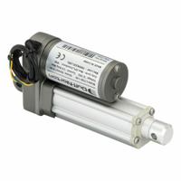 DUFF-NORTON Linear Actuator: LT, 225 lbf Rated Load, 2 in Stroke, 12V DC, IP66 (MPN LT225-1-50). Key specifications — Nut Material: Plastic.