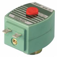 ASCO Solenoid Valve Coil: Watertight without Junction Box, F, 110V/120V, 10.1 W Watt, DIN (MPN 238612-032-*). Key specifications — Coil Enclosure: Watertight without Junction Box; Voltage: 120V; Electrical Connections: DIN.