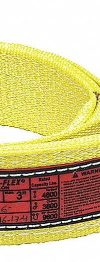 STREN-FLEX Web Sling: Type 3, Nylon, 14 ft Sling Lg, 15 in Eye Lg, 4 Plies (MPN EEF-4-903-14). Key specifications — Sling Type: Type 3; Brand: STREN-FLEX; Tag Type: Wear-Resistant Tag.