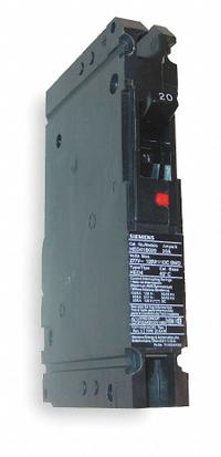 SIEMENS Molded Case Circuit Breaker: 80 A Amps, 22kA at 277V AC, Fixed, Load Side Lug, Any, ED4 (MPN ED41B080). Key specifications — Phase Connection: Any; Instantaneous Trip: Fixed; Terminal Connection: Load Side Lug; Series: ED4; Max. AIR Rating: 22kA at 277V AC.