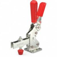DE-STA-CO Hold-Down Clamp: Locking Vertical Handle, Flange Base Mounting, 2.88 in Arm Lg, Locking (MPN 2007-URSS). Key specifications — Brand: DE-STA-CO.