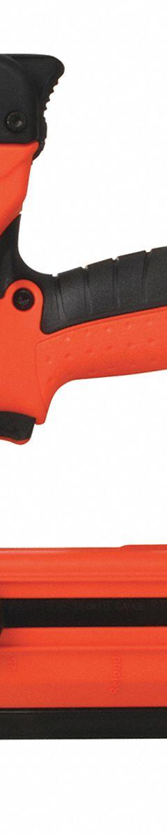 PASLODE Nail Gun: Finish, Sequential, For 16 ga Nail Gauge, (1) 1.5 Ah, Adhesive, Strip Collation (MPN 916000). Key specifications — attr1171067: 0°; attr1171093: Finish; attr1171072: Sequential.