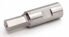HASSAY SAVAGE CO. Rotary Broach: Square, 1/4 in Square Size, 3/8 in Max. Lg Of Cut, High Speed Steel (MPN 68116). Key specifications — attr253401: 1/2 in; attr253403: High Speed Steel; attr277130: HASSAY SAVAGE CO..