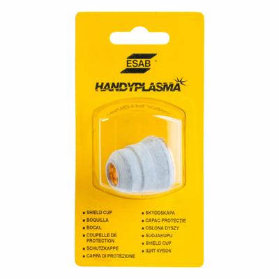 ESAB Plasma Shield Cup: For ESAB HandyPlasma 60A Torch - Shield Caps & Deflectors for ESAB Plasma Torches
