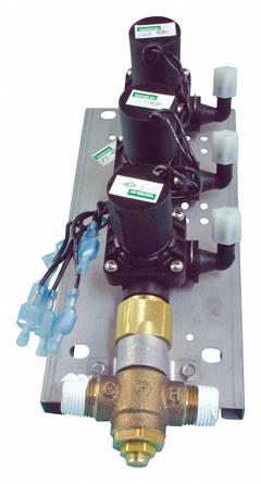 ACORN Air Control Valve: Brass/Plastic (MPN 2598-223-001). Key specifications — Material: Plastic; Includes: (3) 24 VAC Solenoid Valve Assemblies; Brand: ACORN; Product Type: Air Control Valve.